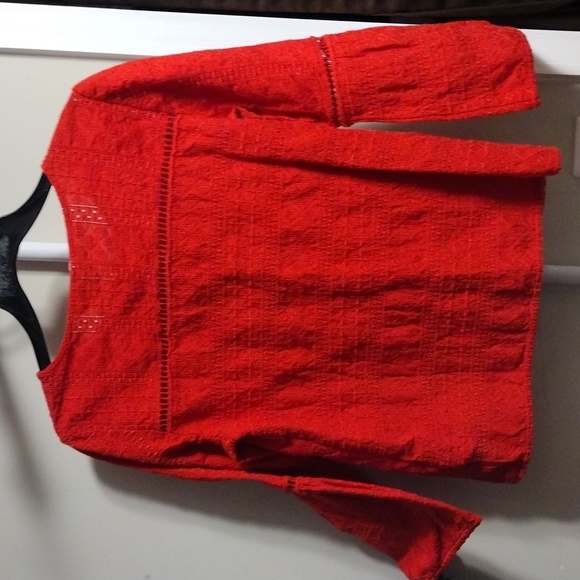 Gap red top - Picture 6 of 7